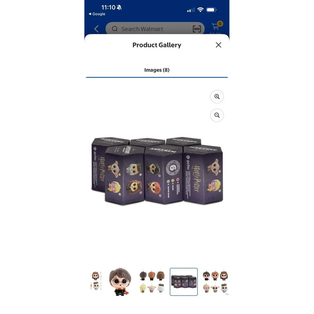Harry Potter Ron Hermione & Harry Ornaments Shatterproof Hallmark Combo Set NWB
